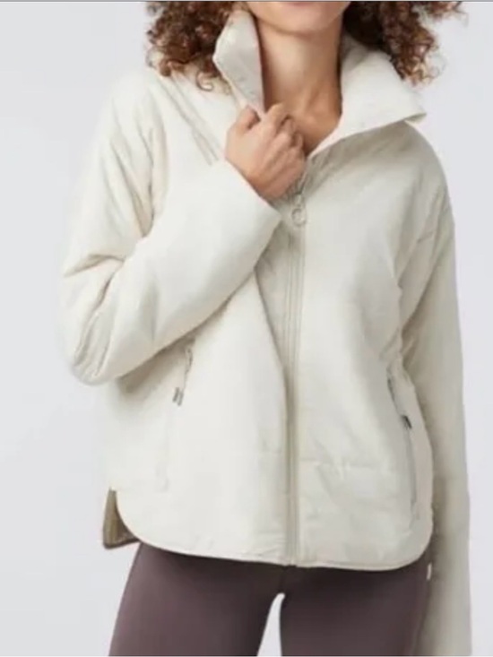 Vuori Jackets & Blazers - Vuori Women’s canyon Insulated Jacket, Off-White